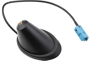 FanPaYY Antenne de Toit de Base d'antenne de Voiture, MNO Prise M5 Base d'antenne pour Opel Corsa C Corsa D Meriva A Zafira A Re-nualt