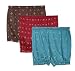 ELK Womens 100% Soft Cotton Printed Bloomer Panty Brief Innerwear for Skirts Loose Bottoms 3 Piece Combo RS.199.00