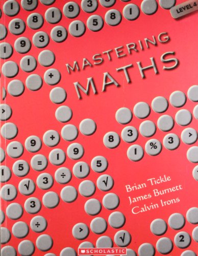 Mastering Maths Level 4