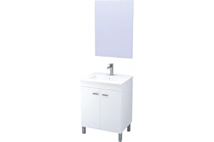 HABITDESIGN Aqua Plus saesmkon60bl Koncept Waschtisch Badezimmer -
