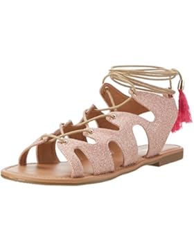 Buffalo Damen 315719 Xq-818-48 5# Glitter Knöchelriemchen