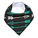 Baby Unisex Bandana Drool Bibs , ivencase Lovely Owl Absorbent Cotton Cute Baby Gift Sets Feeder Bib for Boys & Girls (4-Pack Set)