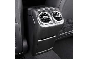 HIGH FLYING per Classe A W177 V177 2019-2022 Ventilazione Posteriore Plastica ABS 2 Pezzi (Colore Fibra di Carbonio)