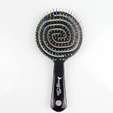 Nascita Nascita Pro Three Dimensional Oval Hair Brush-05 Black 1 Pack (1 x 1 Piece)