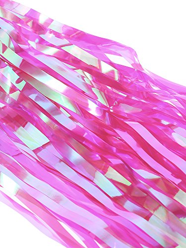 Mudder Lenkerfransen Streamer Bändchen für Kinderfahrrad, 2er Pack - 4