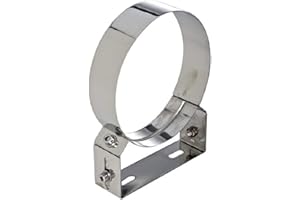 SGM CLIMA SRLS AIR EVOLUTION Staffa a parete per canna fumaria in acciaio inox (DN 80)