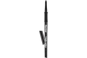 Flormar Style Matic Eyeliner S02 New Black – Lápiz Retráctil de Ojos Waterproof, Delineador de Larga Duración con Fórmula Suave para Ojos Sensibles