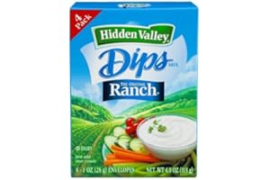 Hidden Valley Dips Mix - Original Ranch - 1 oz - 4 Count by Hidden Valley