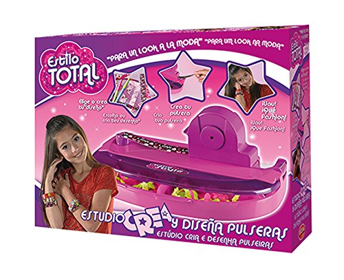 Estilo Total - Estudio Crea y diseña pulseras (Bizak 35005020)