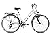 Produktbild KS Cycling Damen Trekkingrad Alu-Rahmen Metropolis 53 cm Flachlenker Fahrrad, Weiß, 28