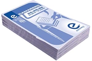 FLOJIM 4 Talonarios Camarero - 80 x 135 mm. (Bolsillo) 25 juegos x Triplicado Auto-numerado