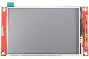 Casecover 3,5-Zoll-tft-LCD-Bildschirm Mit Touch Panel Ili9488 Treiber 320x480 SPI-schnittstelle Serielle Schnittstelle (9 Io) Touch-ic Xpt2046 Für Ard Stm32