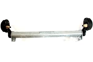 TRAILER PARTS4U BPW Oryginalna CB1505 1500 kg oś oś przyczepy a= 1100 mm LK 12x5 Humbaur 4627379418 46.27.379.418