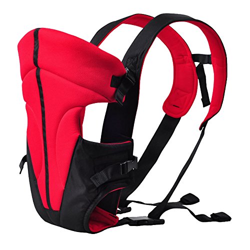 HJ® Baby-und Kindertrage Comfort Babytrage Bauch- und Rücken- 3.6-9.1KG 3-18 Monate - 3