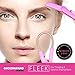 Produktbild Groomarang Fleek Gesichtshaarentfernung für Frauen - Epistick + Rasierklinge zum stylen der Augenbrauen