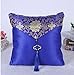 Produktbild Kissen Quilt Dual-use-kissen Chinesische Stil Hochzeit Brokat Chinesische Klassische Kissen Sind Multifunktionale Benutzerdefinierte,Blau,40 * 40