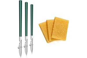 Lrtzizy 6 Pcs Art Ruling Pen(3 Sizes) Masking Fluid Pen and Glue Residue Eraser, Ruling Ink Pen Set for Drawing Mounting Art