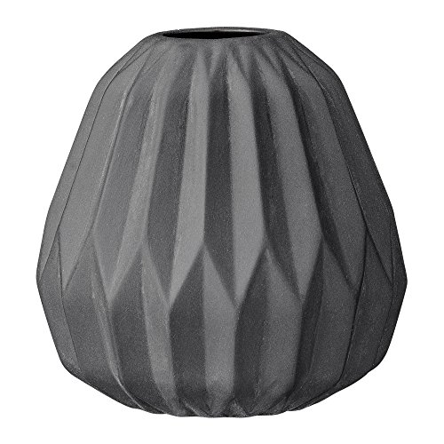 Bloomingville Vase schwarz