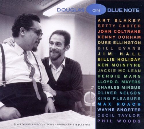 couverture de : Douglas on blue note