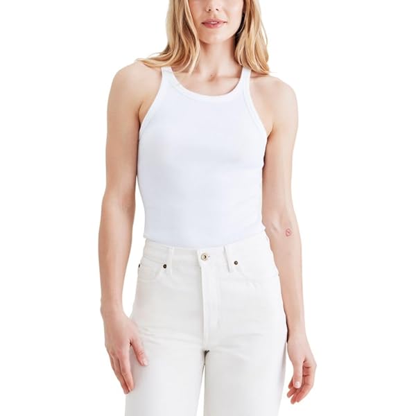 Billabong Women's Rerun Knit Fitted Tank Top, Haze, XS: Buy
