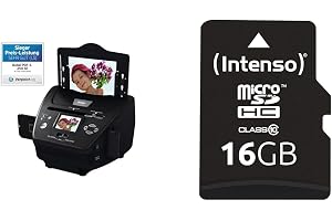 Rollei PDF-S 240 SE - Multiscanner für Fotos, Dias und Negative, sekundenschneller Scanvor