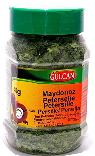 Preisvergleich Produktbild Gülcan - Petersilie glatt getrocknet - Kuru Maydonoz (40g)
