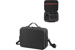 NEVYTOL DJI Mini 3 Pro Case, DJI Mini 3 Pro Case, Mini 3 Pro Bag, Mini 3/Mini 3 Pro Bag Waterproof Hardshell Storage Case for DJI Mini 3/Mini 3 Pro Accesorios RC-31 * 23 * 11CM