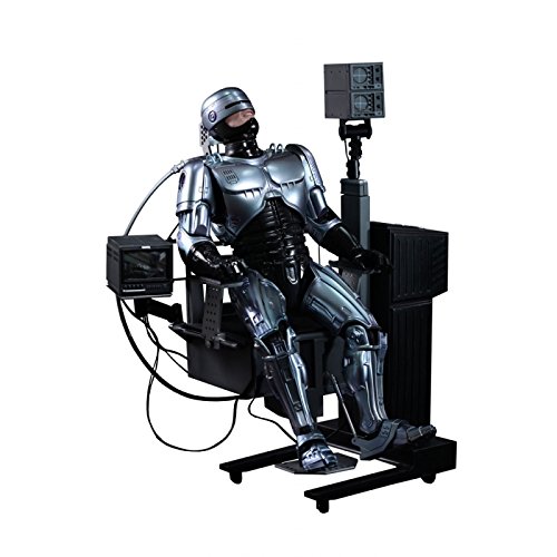 Preisvergleich Produktbild Robocop Hot Toys Movie Master Piece with Mechanical Chair (Docking Station)