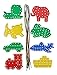 8 Threading Shapes, Animals And Transport Toy
