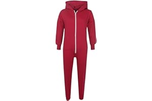 A2Z4KIDS A2Z 4 Kids Unisex Onesie Super Soft Fleece Hooded Zip Up Jumpsuit Kids Comfy Sleepsuit Pyjamas Loungewear Costume Gifts for Children Girls and Boys Age 2-13 Years