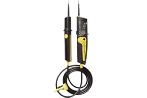 Beha Amprobe 4709243 2100-GAMMA Zweipoliger Spannungspruefer III 1000 V, CAT IV 600V Akustik, LCD, LED, Schwarz