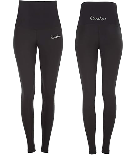 Winshape Trainingsbroek - neon coral/koraalrood