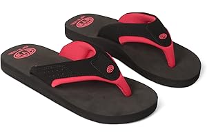 Animal Jekyl Kinder Recycelte Flip-Flops - Slip-on & Leichte Sandalen n für Jungen & Mädchen - Ideal für Frühling, Sommer, Strand & Outdoor