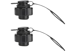 ALOMEJOR 22 mm Valvola per Letto Gonfiabile Valvola a Vite Materasso Letto Gonfiabile Tappo Ricambio (2PCS)