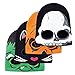 Price comparison product image Invero® Halloween Mens Womens Balaclava Ghost Half Face Skull Mask Knitted Beanie Hat