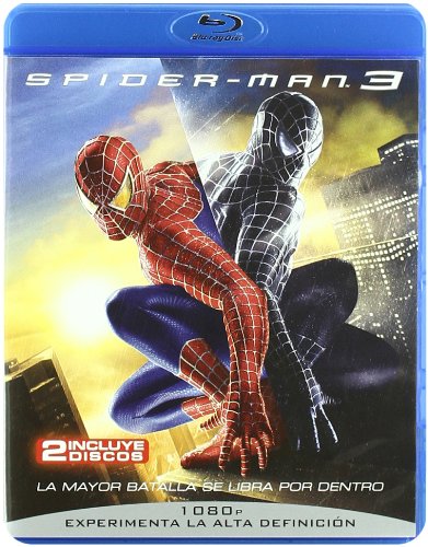 Spiderman 3 [Blu-ray]