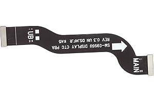 PUSOKEI Phone Motherboard Flex Cable for Samsung for Galaxy, Replacement FPC Cellphone Motherboard Flex Connector Cable for Galaxy S21 plus 5G G996U