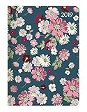 Image de Ladytimer Flower Love 2019 - Taschenplaner / Taschenkalender A6 - Weekly - 192 Seiten - Notizen