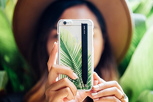 Adonit Snap Stylus mit feiner Spitze und eingebautem Foto-Auslöser – schwarz [iOS & Android | 1.9mm dünne Spitze Integrierter Akku] – ADSPB - 2