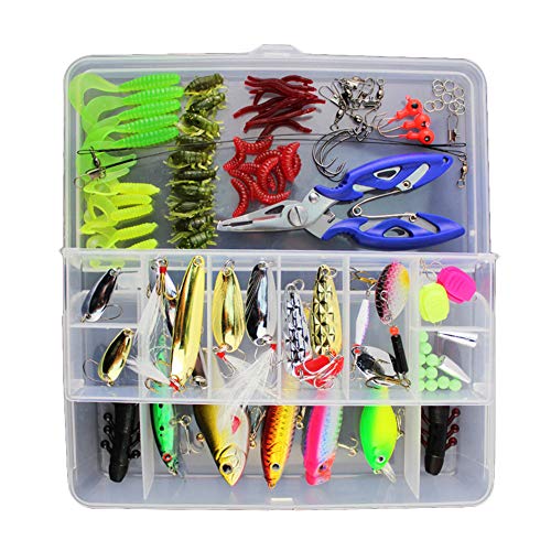 Quanjucheer 100pcs Multifunction Outdoor Fishing Hooks Lure Parts Tackle Tools | Desertcart Belize Quanjucheer 100pcs Multifunction Outdoor Fishing Hooks Lure Parts Tackle Tools | Desertcart Belize