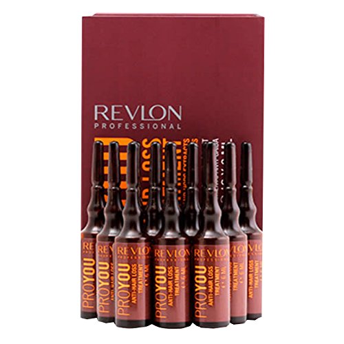 Revlon Proyou Anti-Hair Loss Treatment 12 X Tratamiento Capilar - 72 ml