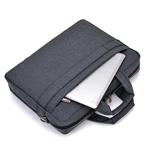 14-15 Zoll Laptoptasche Notebooktasche f  r Laptop Tablet Schultertasche 360 sto  fest Umh  ngetasche Computer Bag Tasche wasserdicht mit Schultergurt