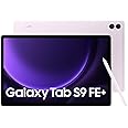 Samsung Galaxy Tab S9 FE+ WiFi Android Tablet, 8GB RAM, 128GB Storage, S Pen Included, Lavender (UAE Version)