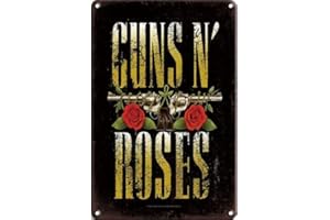 Ducomi Quadri Vintage Targhe Metallo Decorative Cucina e Casa - Targa con Stampe Americane Decorazione Muro Parete - Quadro Metallico Appendere - Poster Accessori Arredo Soggiorno (Classic 30127)