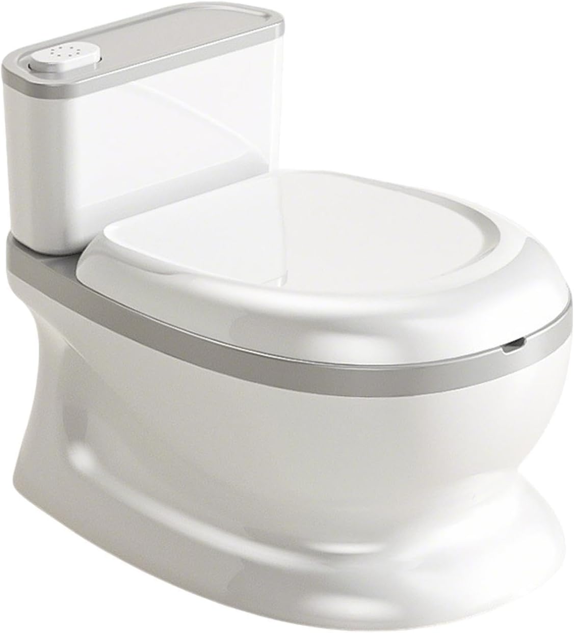 Inodoro De Entrenamiento Para Niños: Diseño De Cuenco Extraíble, Orinal Realista, De Soporte Cómodo Para La Práctica Temprana De Aprendizaje De Higiene | Solución Práctica De Baño Para Niños P
