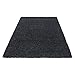 Produktbild Dream Hochflor Teppich Brücke 601104000 anthrazit in 11 Größen(60 x 110 cm)