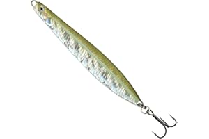 Savage Gear Seeker ISP Fishing Lures, UV-Active Hot Spots, Meerforellenblinker, Mefo-Blinker, Blinker von 12g - 28g, Forellenblinker