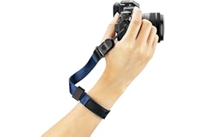 PROfezzion Pasek do aparatu, lustrzanka DSLR lustrzanka bezlusterkowa pasek na nadgarstek zapobiegający upadkowi do Canon dla Sony do Nikon dla Fujiflim dla Panasonic