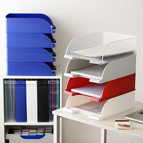 Leitz Bandeja portadocumentos Plus Jumbo A4 Azul 52330035 reviews Leitz Bandeja portadocumentos Plus Jumbo A4 Azul 52330035