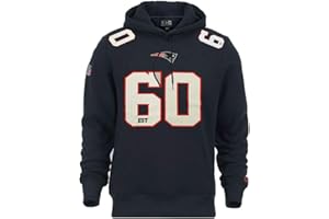 New Era New England Patriots Hoody Hoodie NFL Established Number